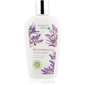 Bohemia Gifts & Cosmetics Bohemia Herbs Lavender lapte de corp regenerator 250 ml