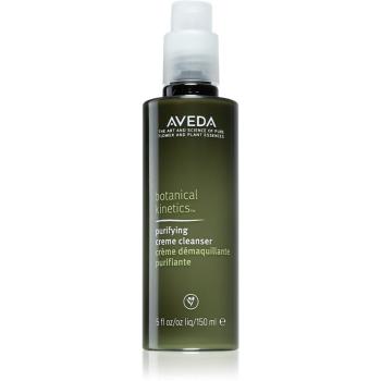 Aveda Botanical Kinetics™ Purifying Creme Cleanser crema demachianta delicata pentru ten normal spre uscat 150 ml