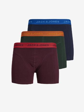 Jack & Jones Jett Boxeri, 3 bucăți Albastru