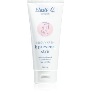 Elasti-Q Original crema de corp pentru a preveni vergeturile 200 ml