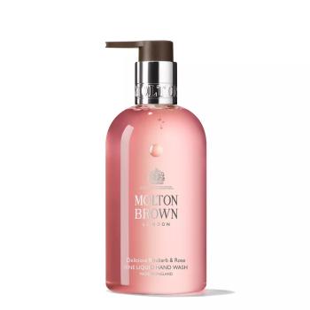 Molton Brown Săpun lichid pentru mâini Rhubarb & Rose (Fine Liquid Hand Wash) 300 ml