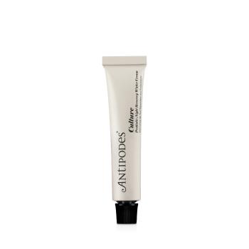 Antipodes Cremă de noapte probiotică Culture (Probiotic Night Recovery Water Cream) 15 ml