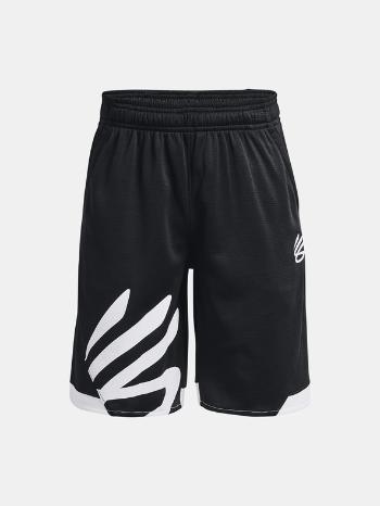 Under Armour B Curry Splash Pantaloni scurţi pentru copii Negru