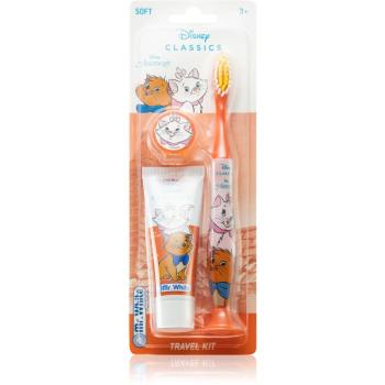 Disney The AristoCats Travel Kit set pentru îngrijirea dentară (pentru copii)