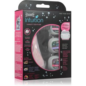 Wilkinson Sword Intuition Variety Edition set de bărbierit pentru femei