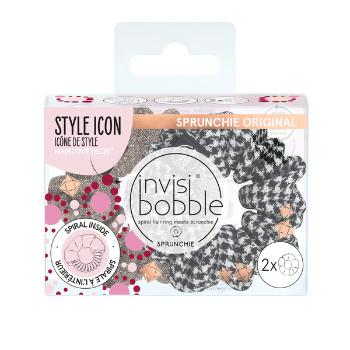 Invisibobble Bandă de păr Sprunchie British Royal Ladies who Sprunch 2 buc