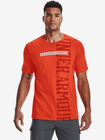 Under Armour Tricou Portocaliu