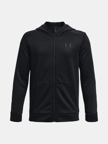 Under Armour UA Armour Fleece FZ Hanorac pentru copii Negru