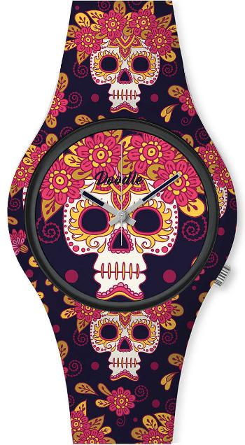 Doodle Santa Muerte Mood Calavera Crown DO35015