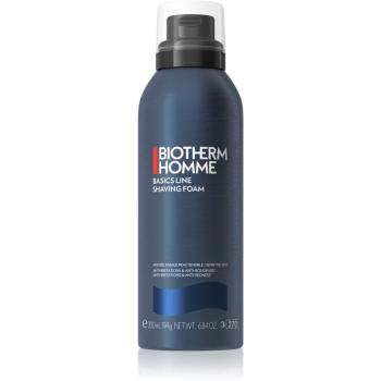 Biotherm Homme Basics Line spumă pentru bărbierit pentru piele sensibilă 200 ml