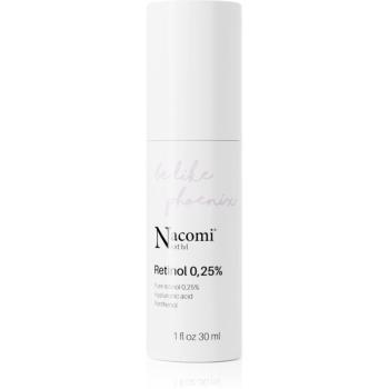 Nacomi Next Level Be Like Phoenix ser impotriva ridurilor Retinol 0,25 % 30 ml