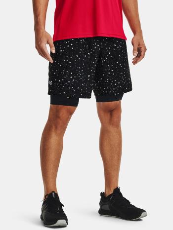 Under Armour UA Woven Adapt Pantaloni scurți Negru