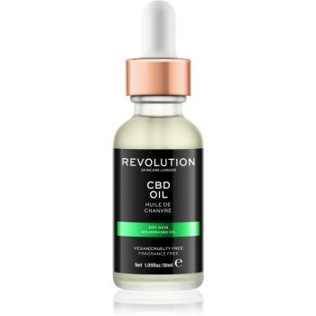 Revolution Skincare CBD ulei hrănitor pentru tenul uscat 30 ml