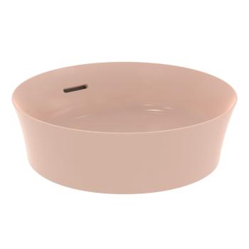 Chiuvetă roz-deschis rotundă din ceramică ø 40 cm Ipalyss – Ideal Standard