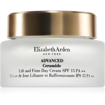 Elizabeth Arden Ceramide Advanced Ceramide crema de zi cu efect de întărire SPF 15 50 ml