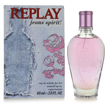 Replay Jeans Spirit! For Her Eau de Toilette pentru femei 60 ml