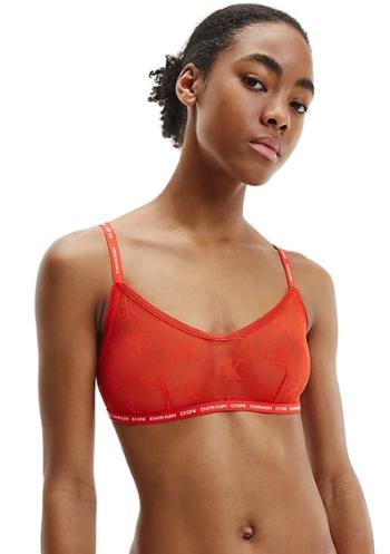 Calvin Klein Sutien de damă CK One Bralette QF6786E-XM9 XS