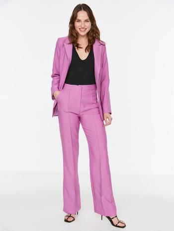 Trendyol Pantaloni Violet