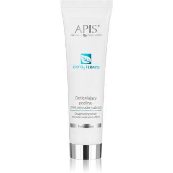 Apis Natural Cosmetics Oxy O2 TerApis crema exfolianta pentru piele neteda si delicata 100 ml