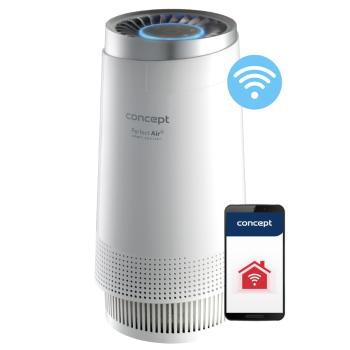 Purificator de aer Concept CA1010 Perfect Air Smart, alb