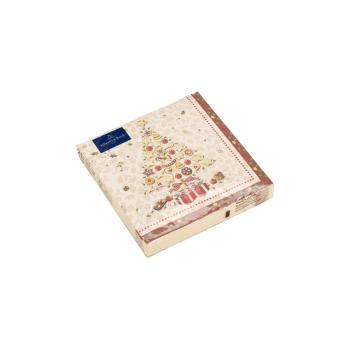 Set 20 de șervețele de hârtie cu motiv de Crăciun Villeroy & Boch Christmas Tree, 33 x 33 cm