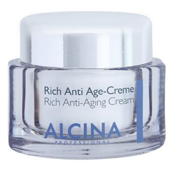 Alcina Cremă nutritivă anti îmbătrânire (Rich Anti-Aging Cream) 50 ml