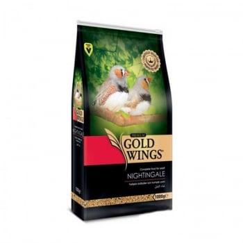 Hrana Pasari Exotice Gold Wings Premium, 1 kg