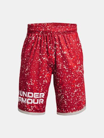 Under Armour UA Stunt 3.0 Plus Pantaloni scurţi pentru copii Roșu