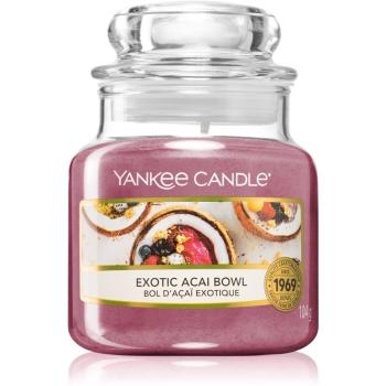 Yankee Candle Exotic Acai Bowl lumânare parfumată 104 g