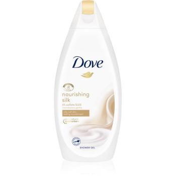 Dove Silk Glow gel de dus hranitor pentru piele neteda si delicata 500 ml