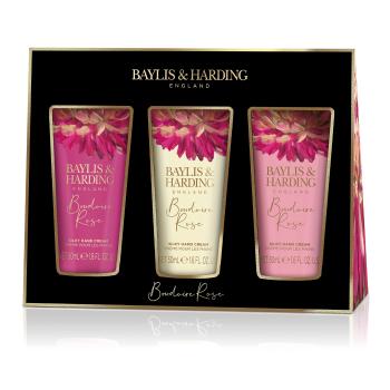 Baylis & Harding Set de creme pentru mâini Trandafir misterios