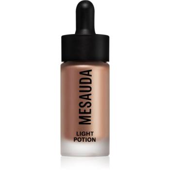 Mesauda Milano Light Potion iluminator lichid cu picurător culoare 203 Felix Felicis 15 ml