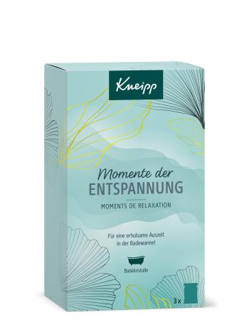 Kneipp Set cadou Wellness Moment 3 x 60 g