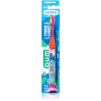 G.U.M Kids Toothbrush Periuță de dinți pentru copii cu ventuză