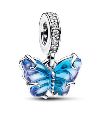 Pandora Pandantiv fermecător Fluture din sticlă de Murano 792698C01