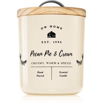 DW Home Farmhouse Pecan Pie & Cream lumânare parfumată 241 g