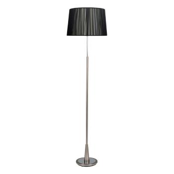 Lampadar negru/argintiu (înălțime 146 cm) Dera – Candellux Lighting