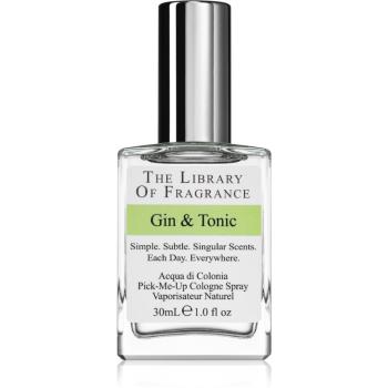 The Library of Fragrance Gin & Tonic eau de cologne pentru femei 30 ml