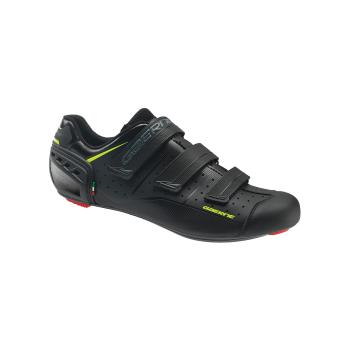 GAERNE RECORD  pantofi pentru ciclism - black/yellow 