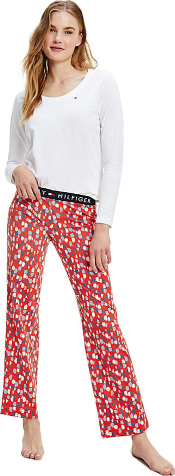 Tommy Hilfiger Pijama pentru femeiUW0UW02566-0WJ XS