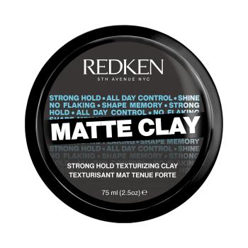 Redken Argilă pentru păr Matte Clay (Strong Hold Texturizing Clay) 75 ml