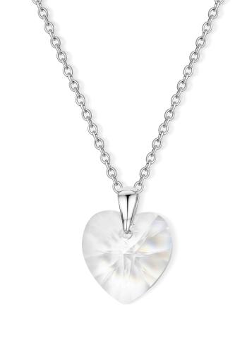 CRYSTalp Colier romantic cu inimă Lovely Heart 3048.CAB.R