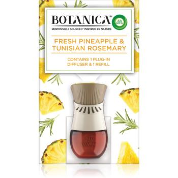 Air Wick Botanica Fresh Pineapple & Tunisian Rosemary difuzor electric 19 ml