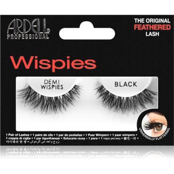 Ardell Professional Wispies Pentru fixarea genelor Demi Wispies Black 1 buc