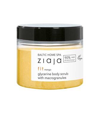 Ziaja Peeling de corp cu granule dure Baltic Home Spa Fit (Glycerine Body Scrub) 300 ml