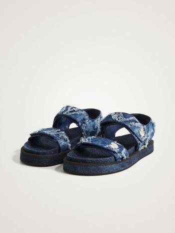 Desigual Sandal Flat Sandale Albastru