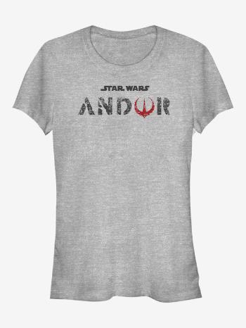 ZOOT.Fan Logo Star Wars: Andor Tricou Gri