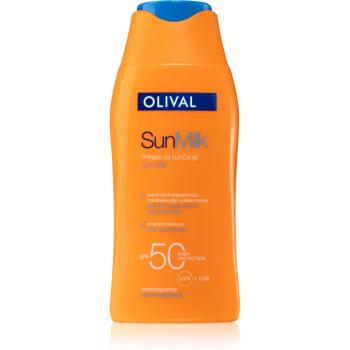 Olival Sun Milk loțiune pentru plaja SPF 50 200 ml