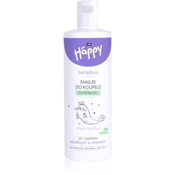 Bella Baby Happy Sensitive emulsie de baie pentru copii 250 ml