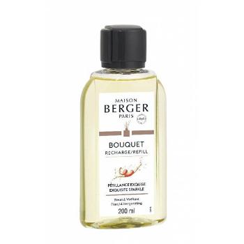 Maison Berger Paris Reîncărcare de schimb pentru difuzor Sclipici intens Exqusite Sparkle(Bouquet Recharge/Refill) 200 ml
